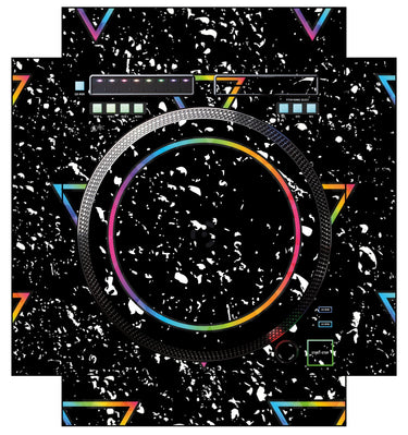 Rane TWELVE Skin Minimal Rainbow